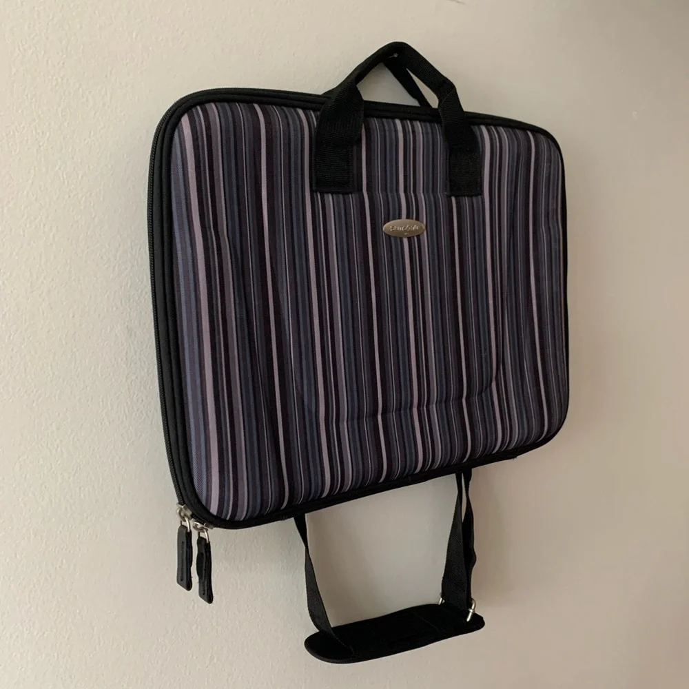NEW Vintage Samsonite Laptop Case